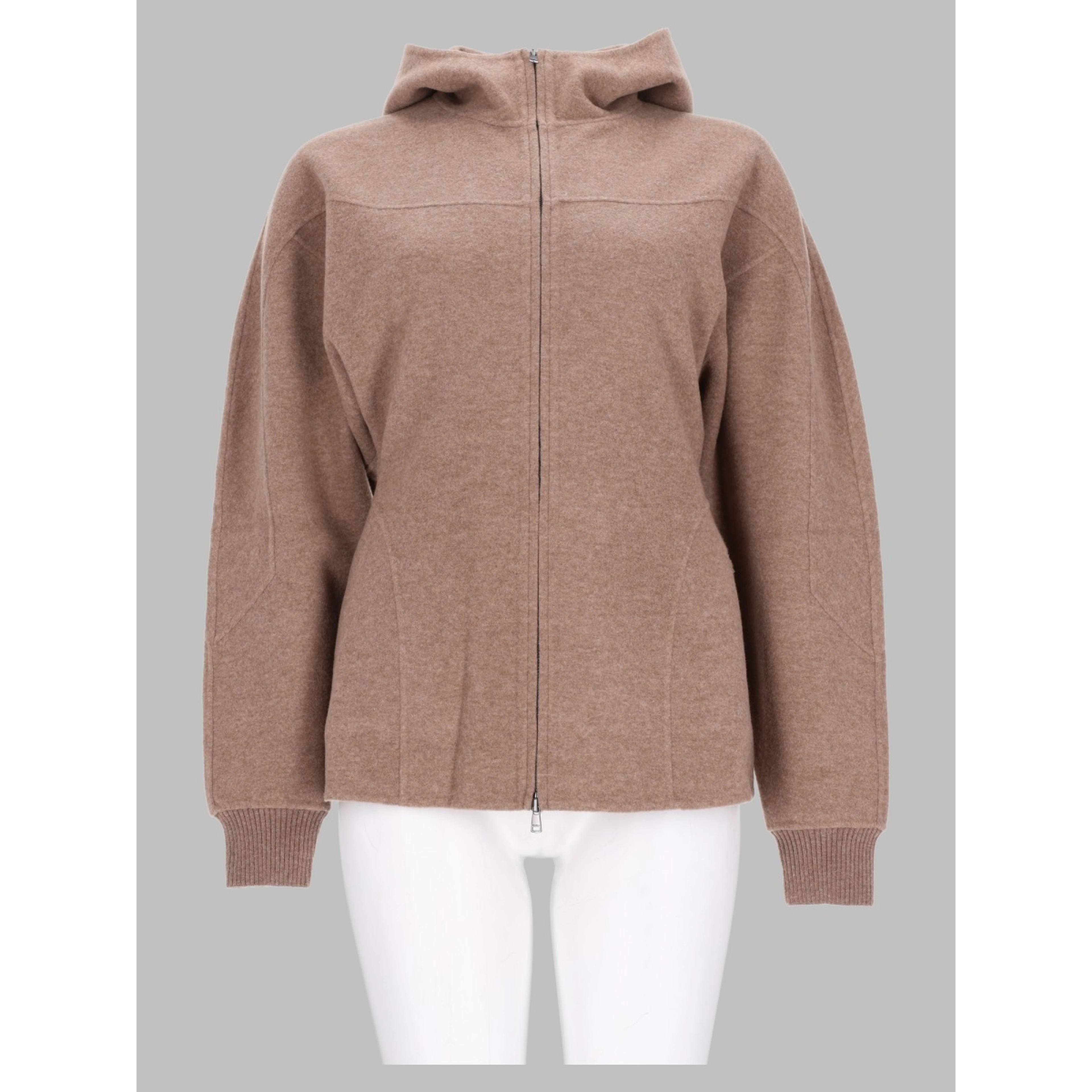 Felpa "Filtro" in Jersey di Lana e Cashmere
