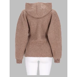 Felpa "Filtro" in Jersey di Lana e Cashmere