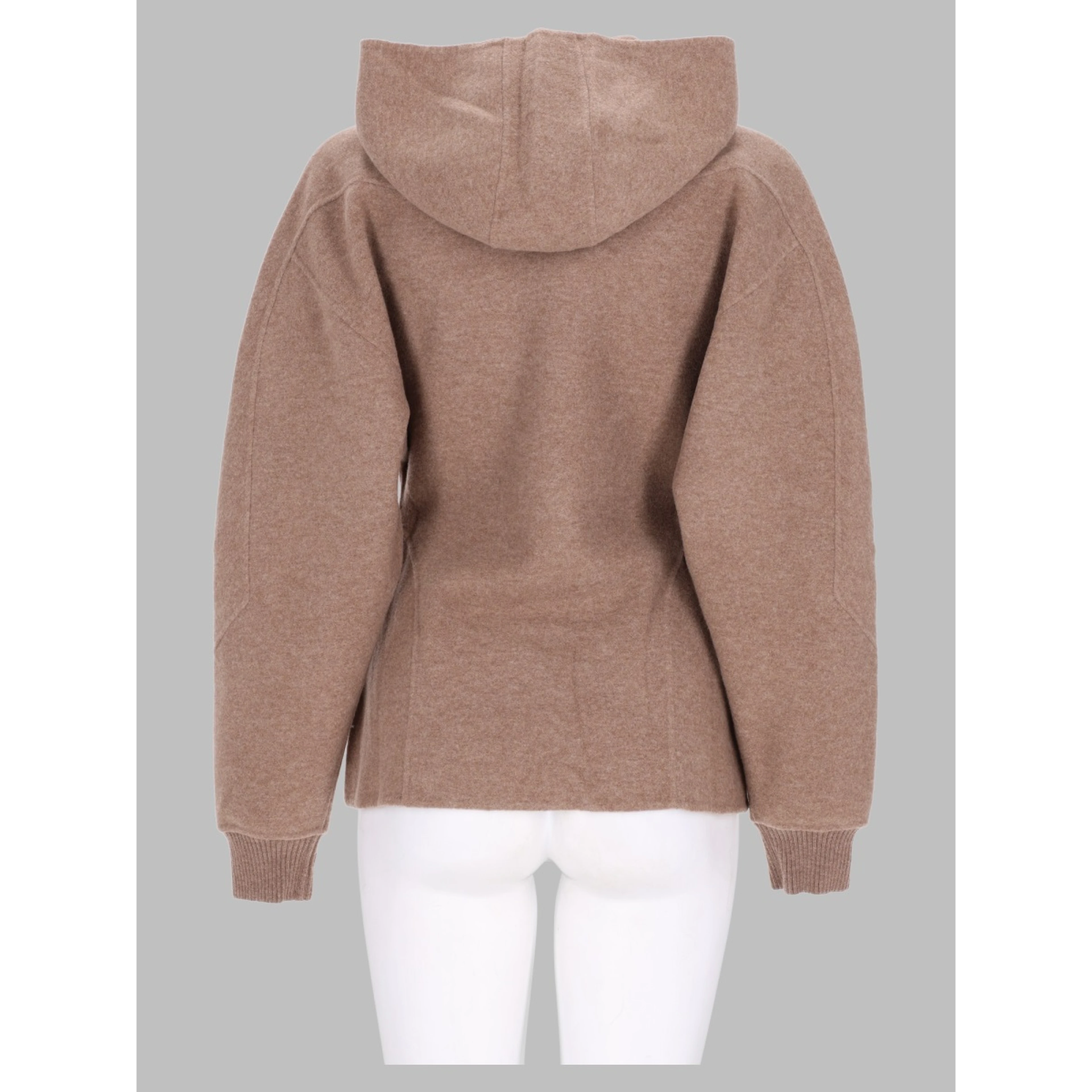 Felpa "Filtro" in Jersey di Lana e Cashmere