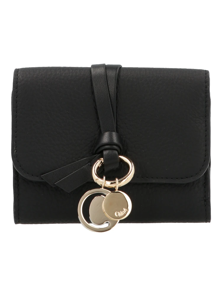 Black Calfskin Cardholder