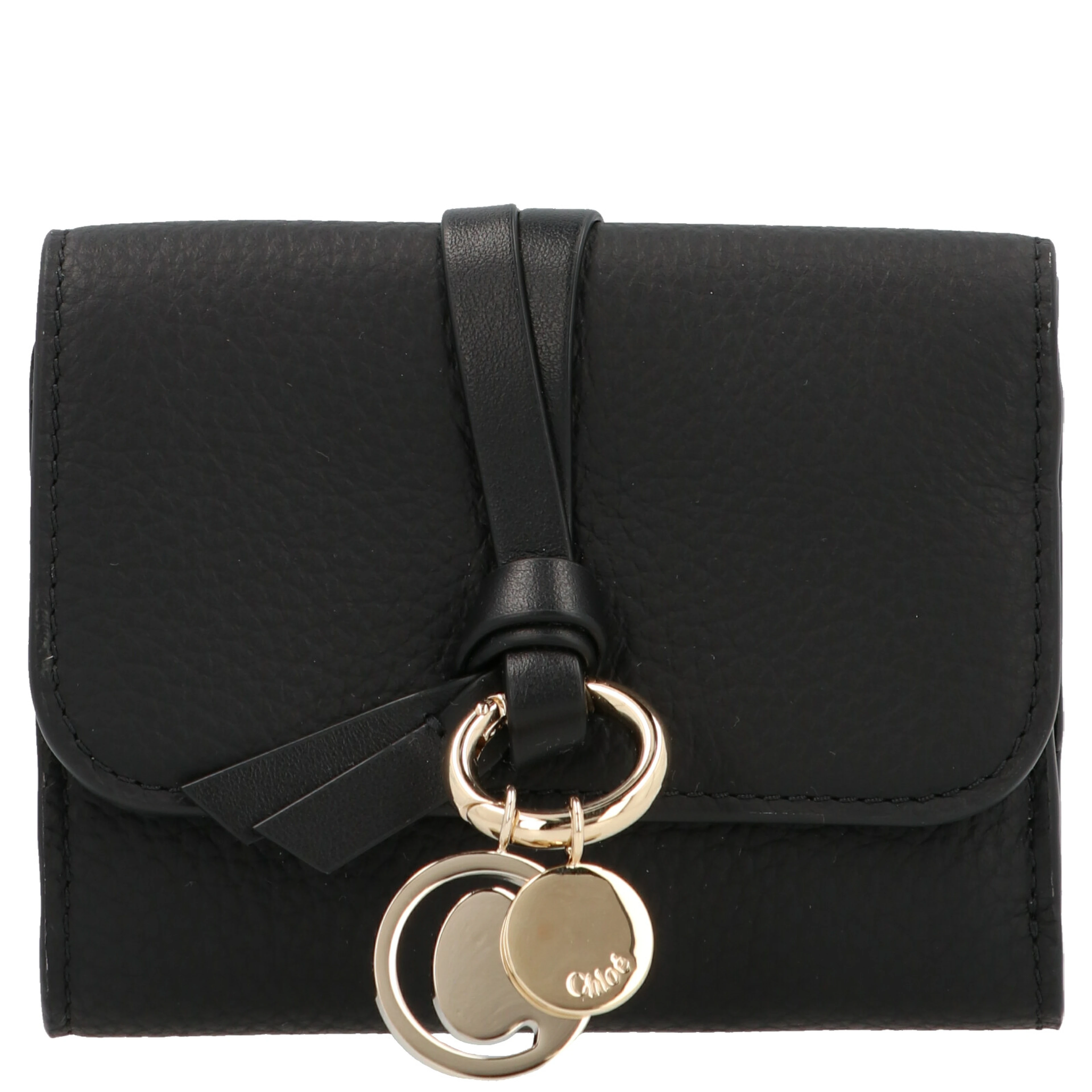 Black Calfskin Cardholder
