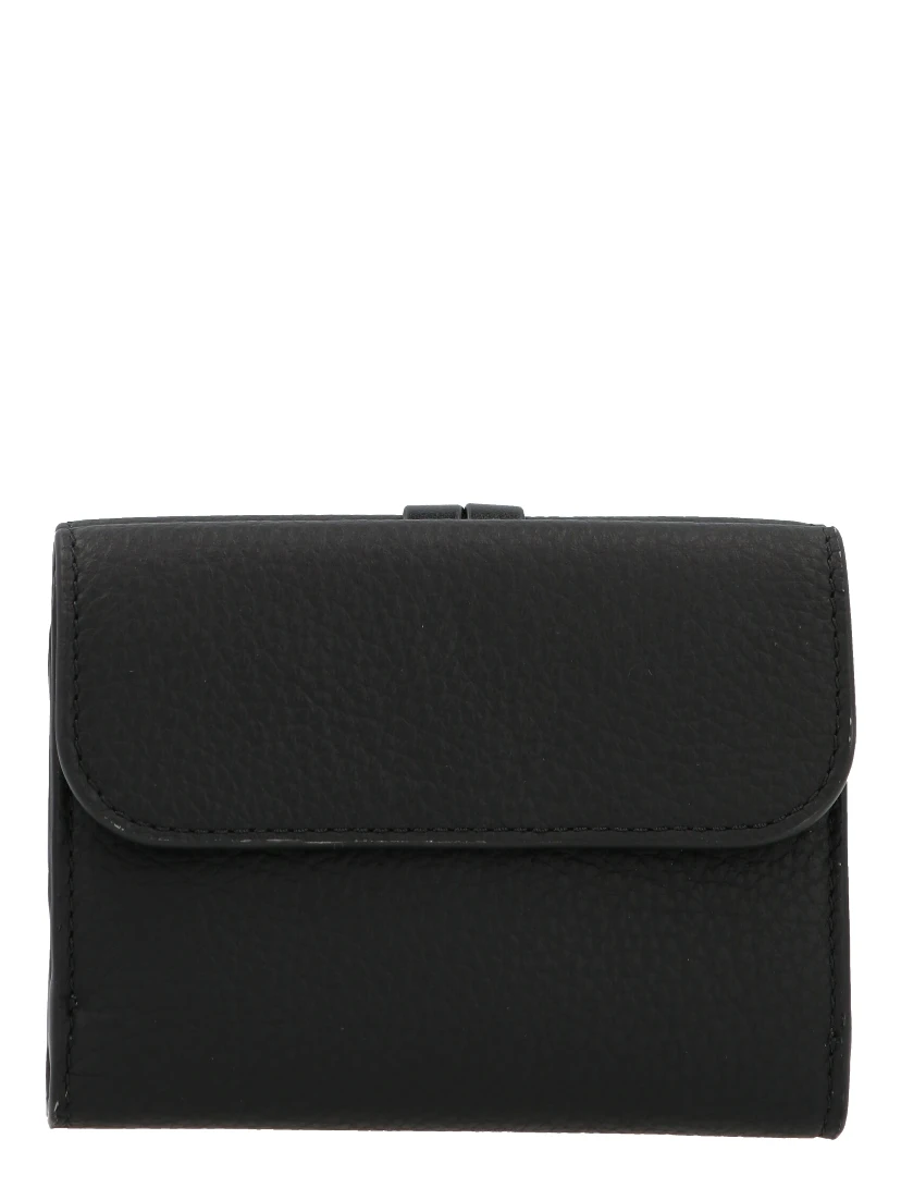 Black Calfskin Cardholder