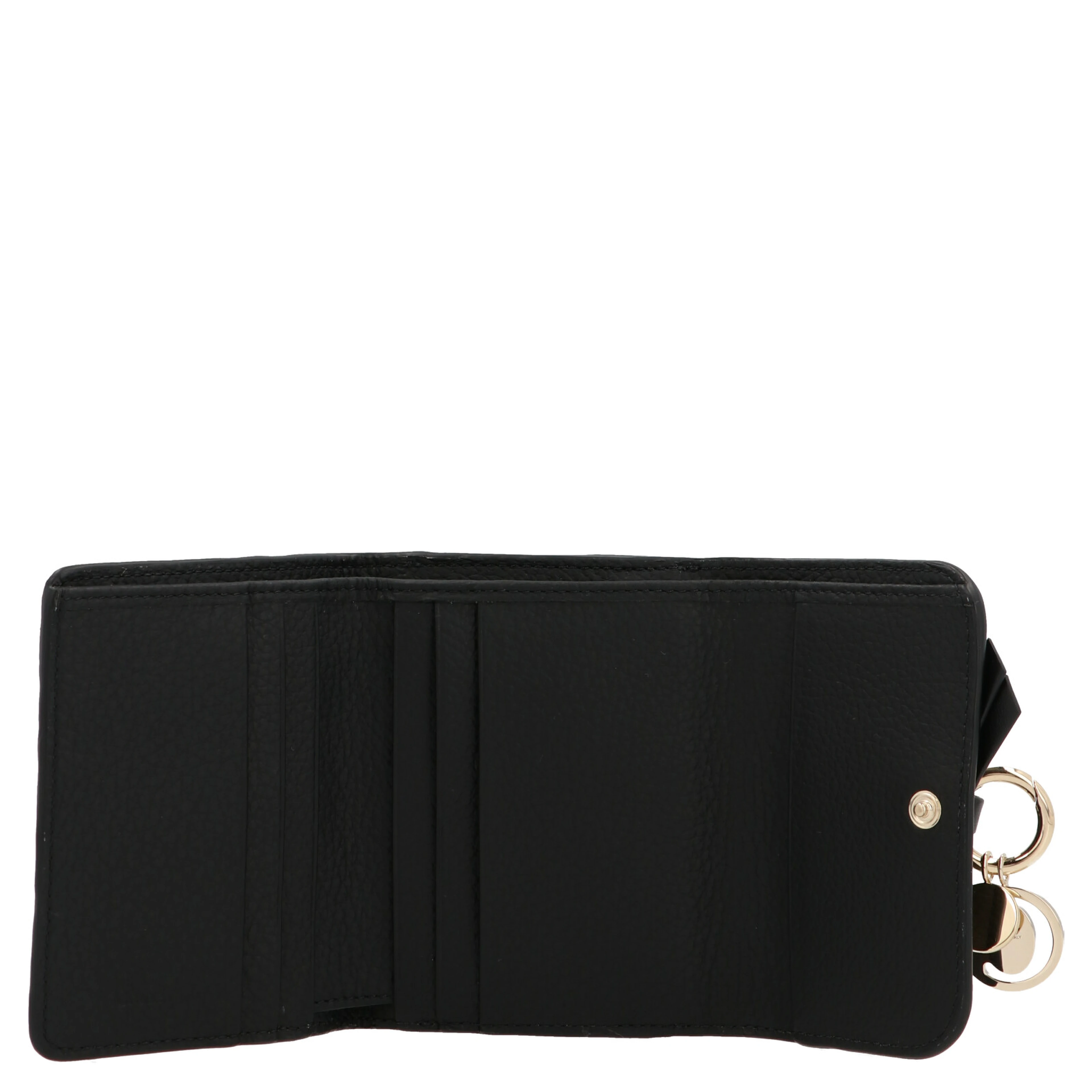 Black Calfskin Cardholder