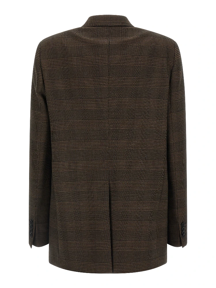 Brown Virgin Wool Blazer alternative