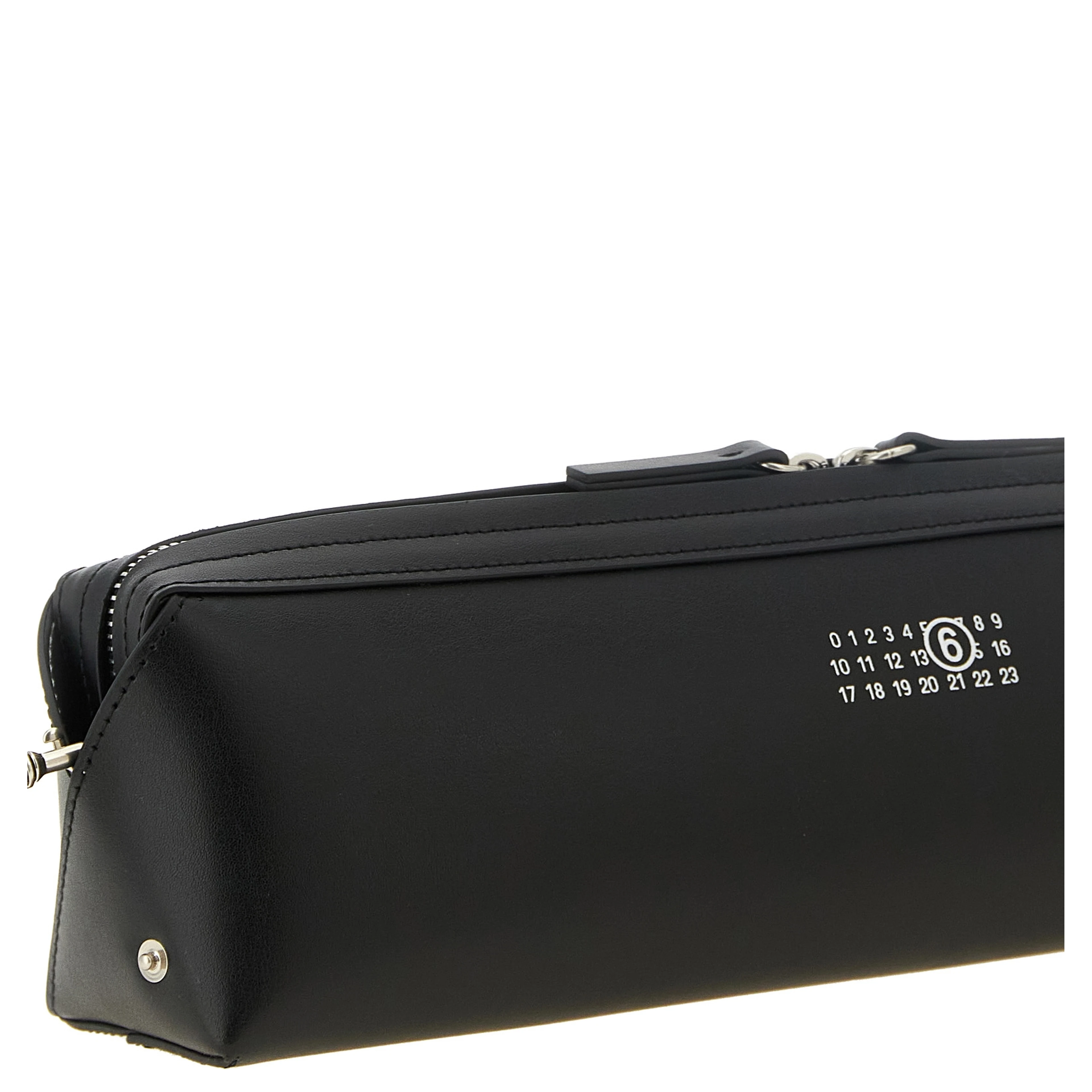 Black Cowhide Clutch Bag