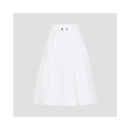 COTTON BELTED COULOTTE