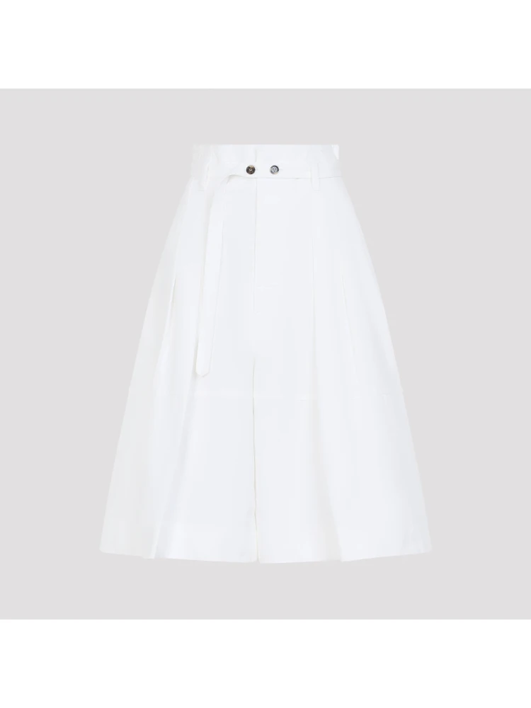 COTTON BELTED COULOTTE