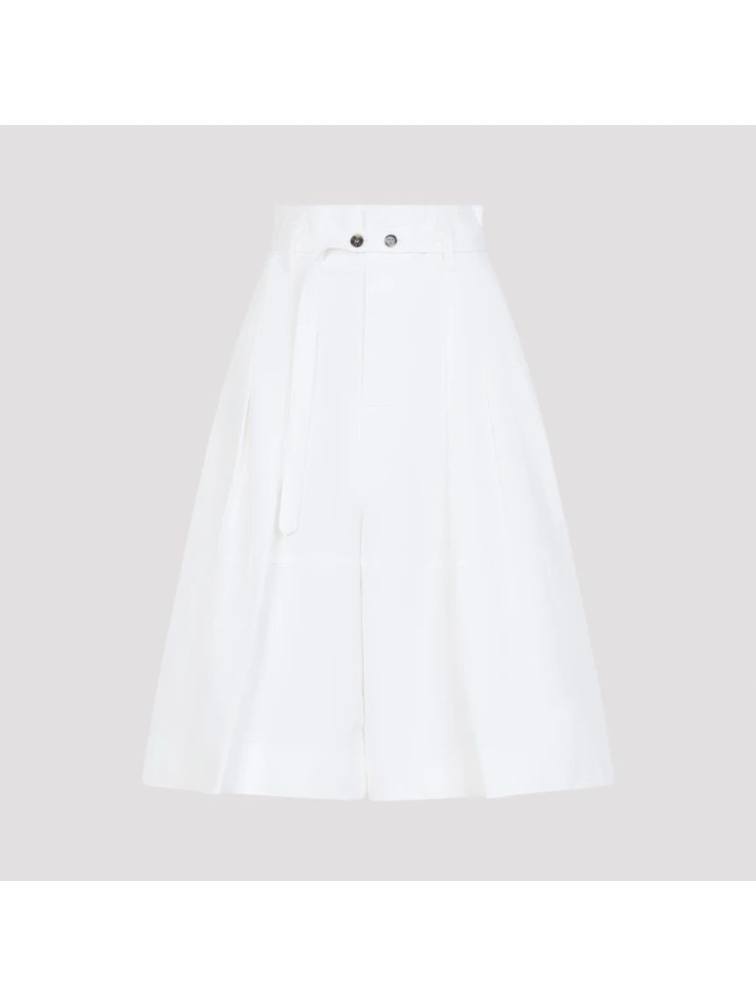 COTTON BELTED COULOTTE