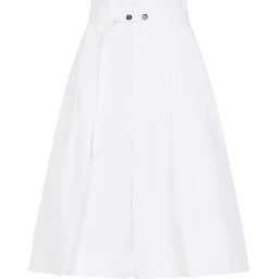 COTTON BELTED COULOTTE
