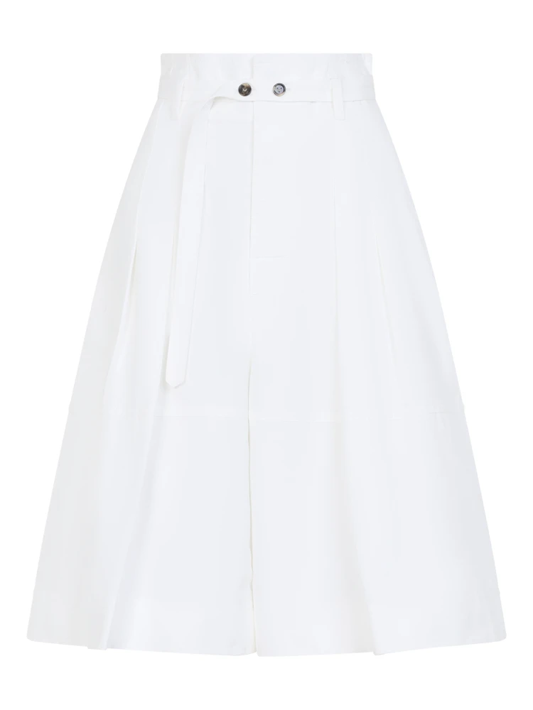 COTTON BELTED COULOTTE alternative