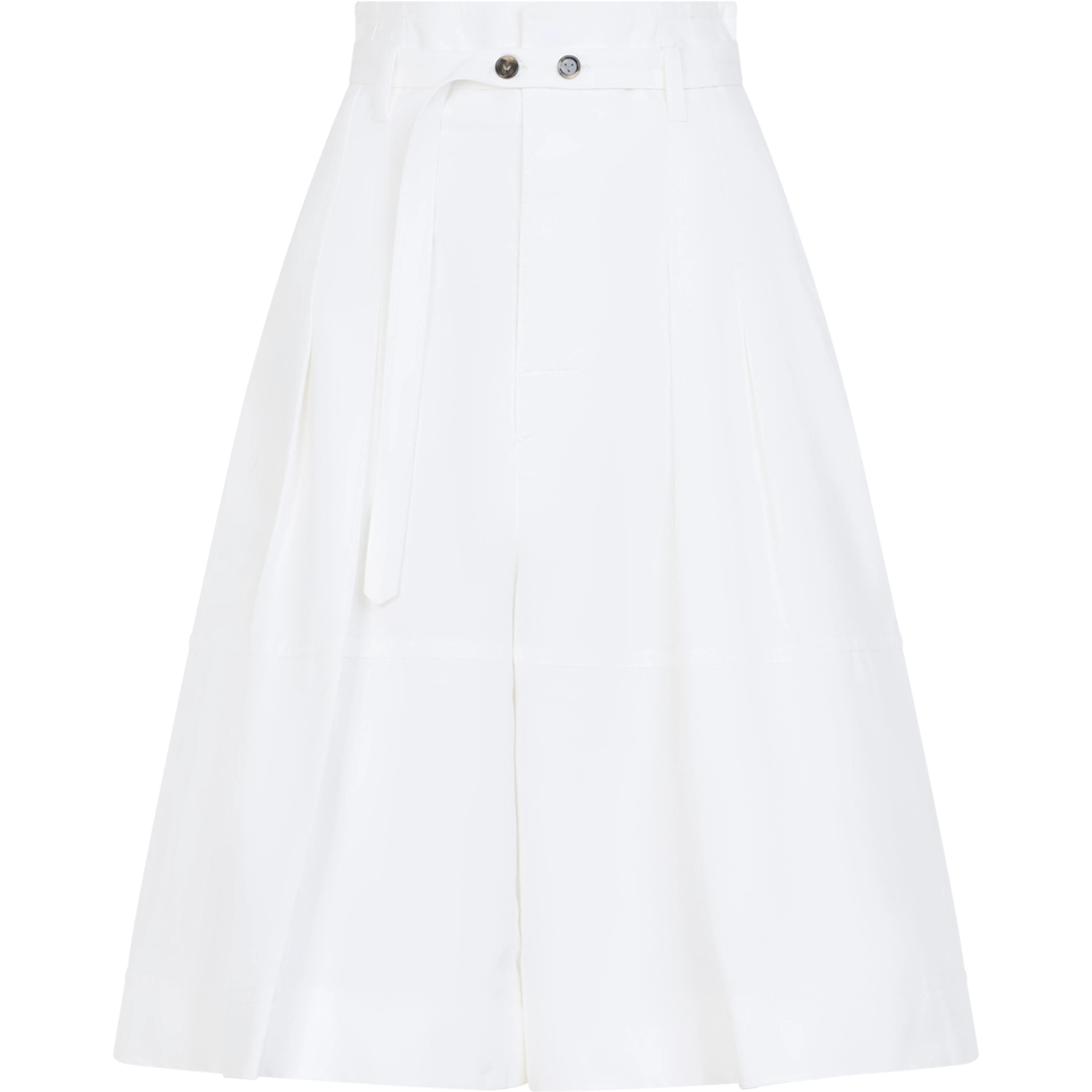 COTTON BELTED COULOTTE