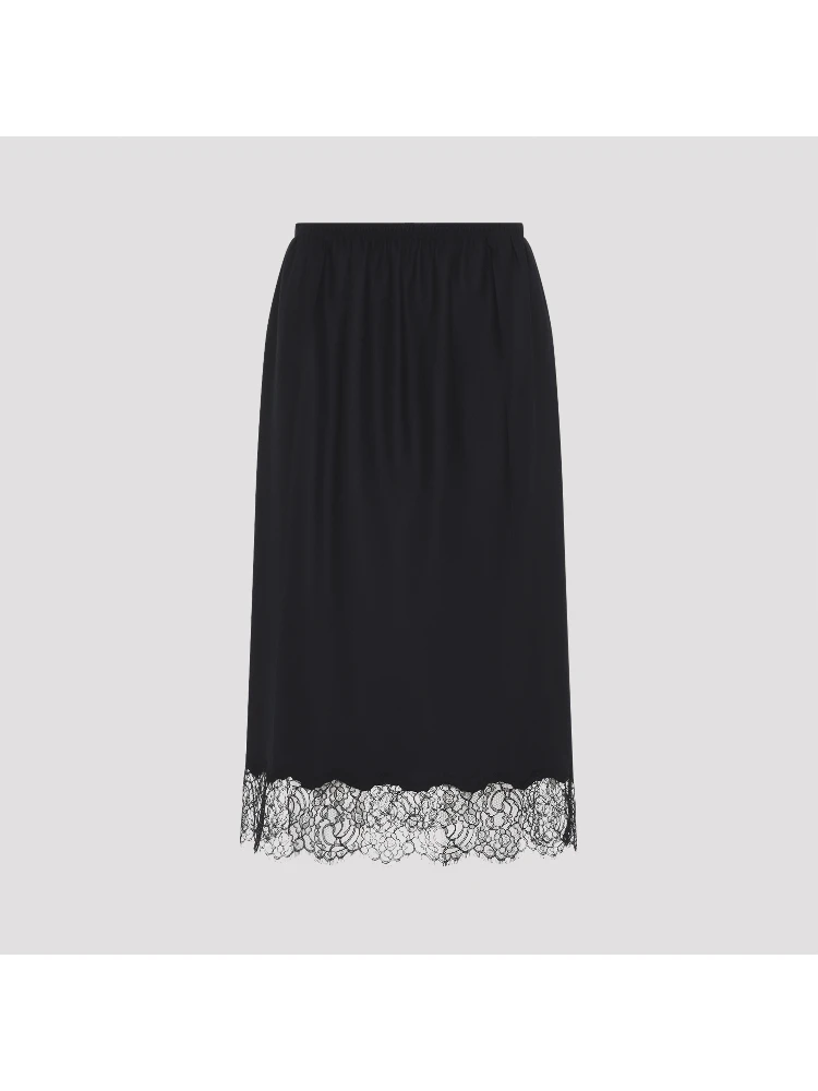 PULL ON LINGERIE SKIRT