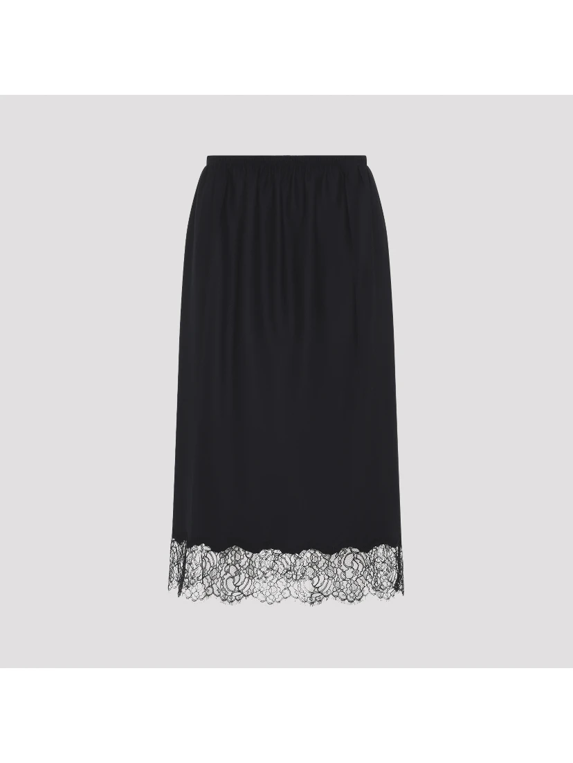 PULL ON LINGERIE SKIRT