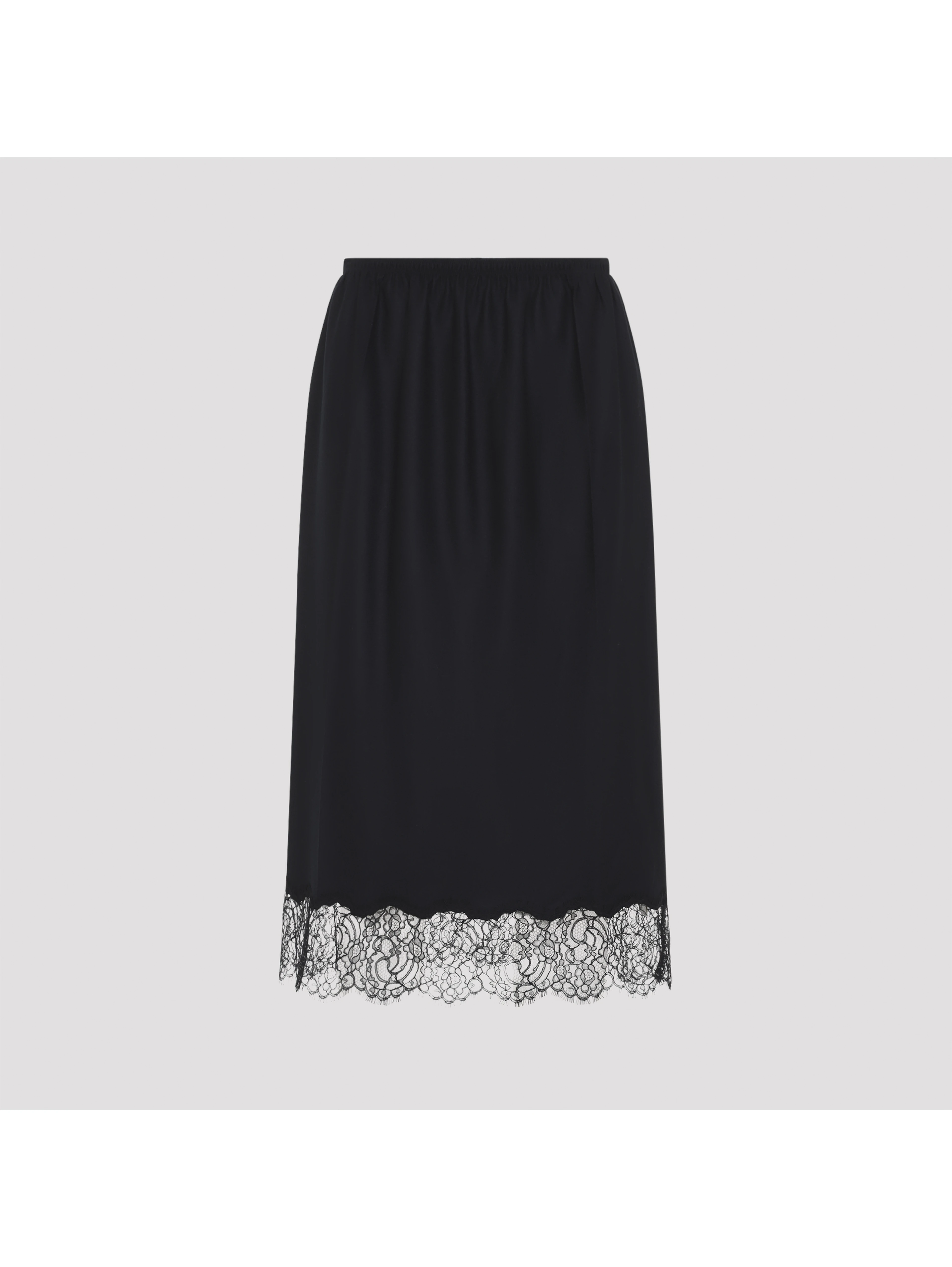 PULL ON LINGERIE SKIRT