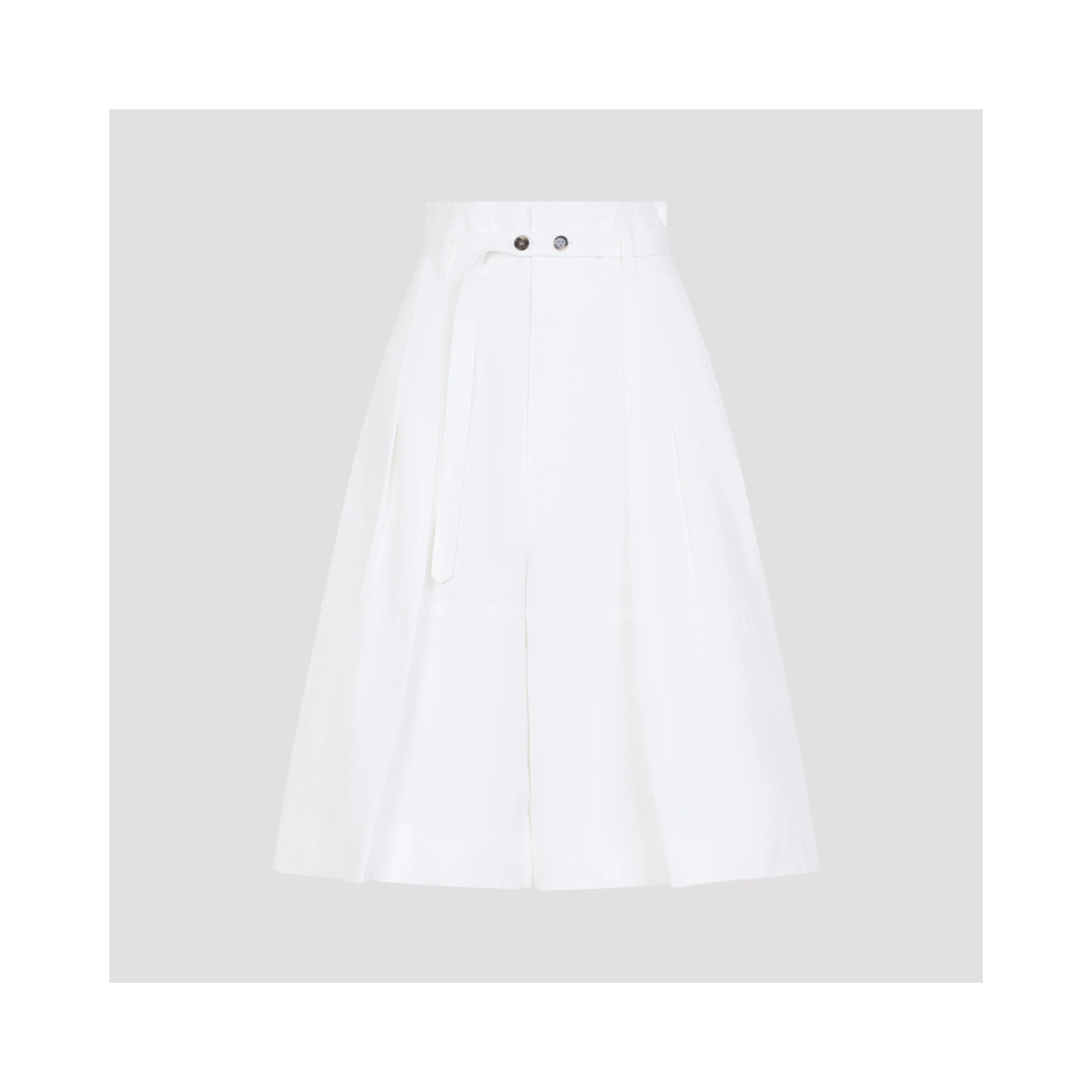 COTTON BELTED COULOTTE