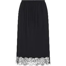 PULL ON LINGERIE SKIRT