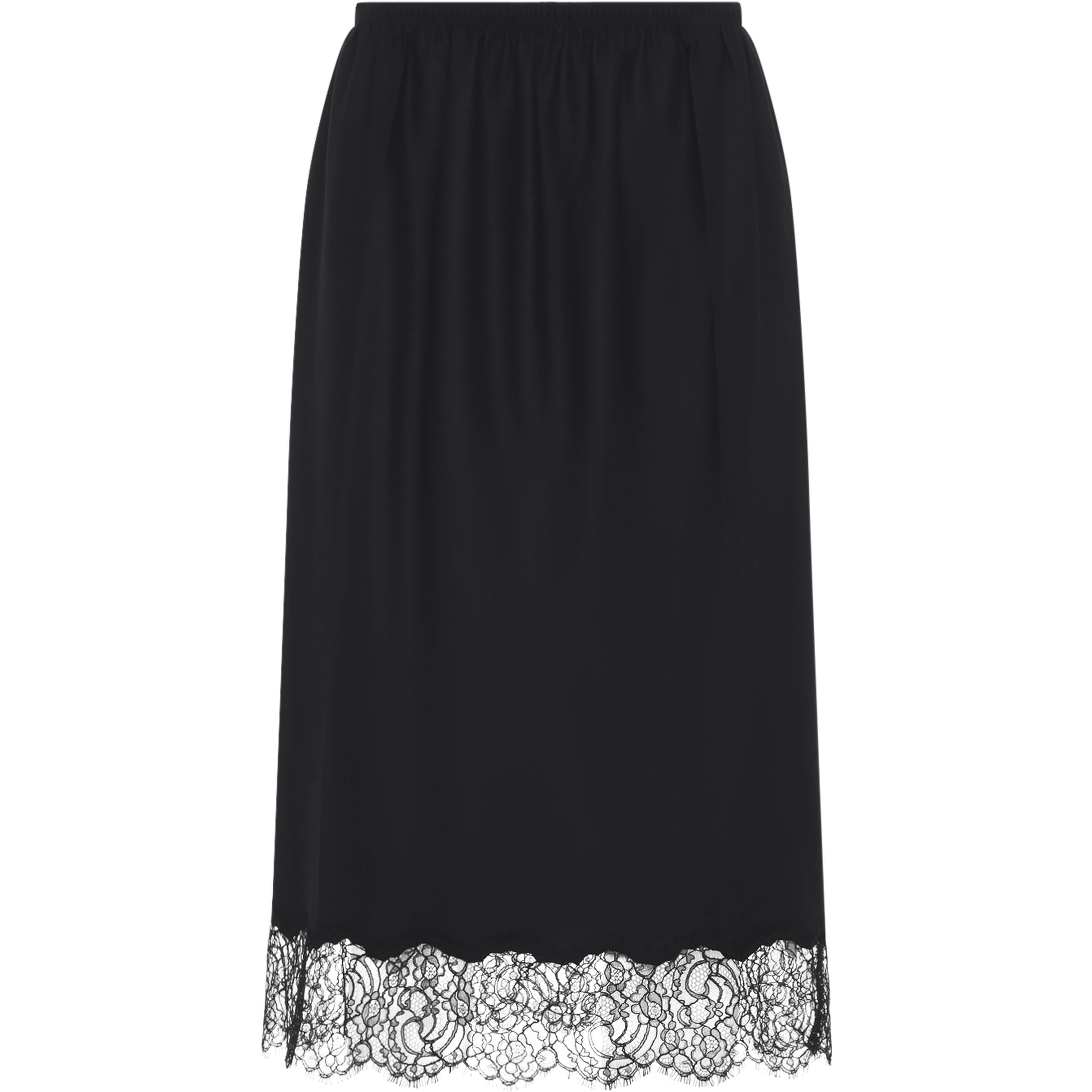 PULL ON LINGERIE SKIRT