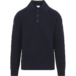 INTRECCIATO KNIT POLO