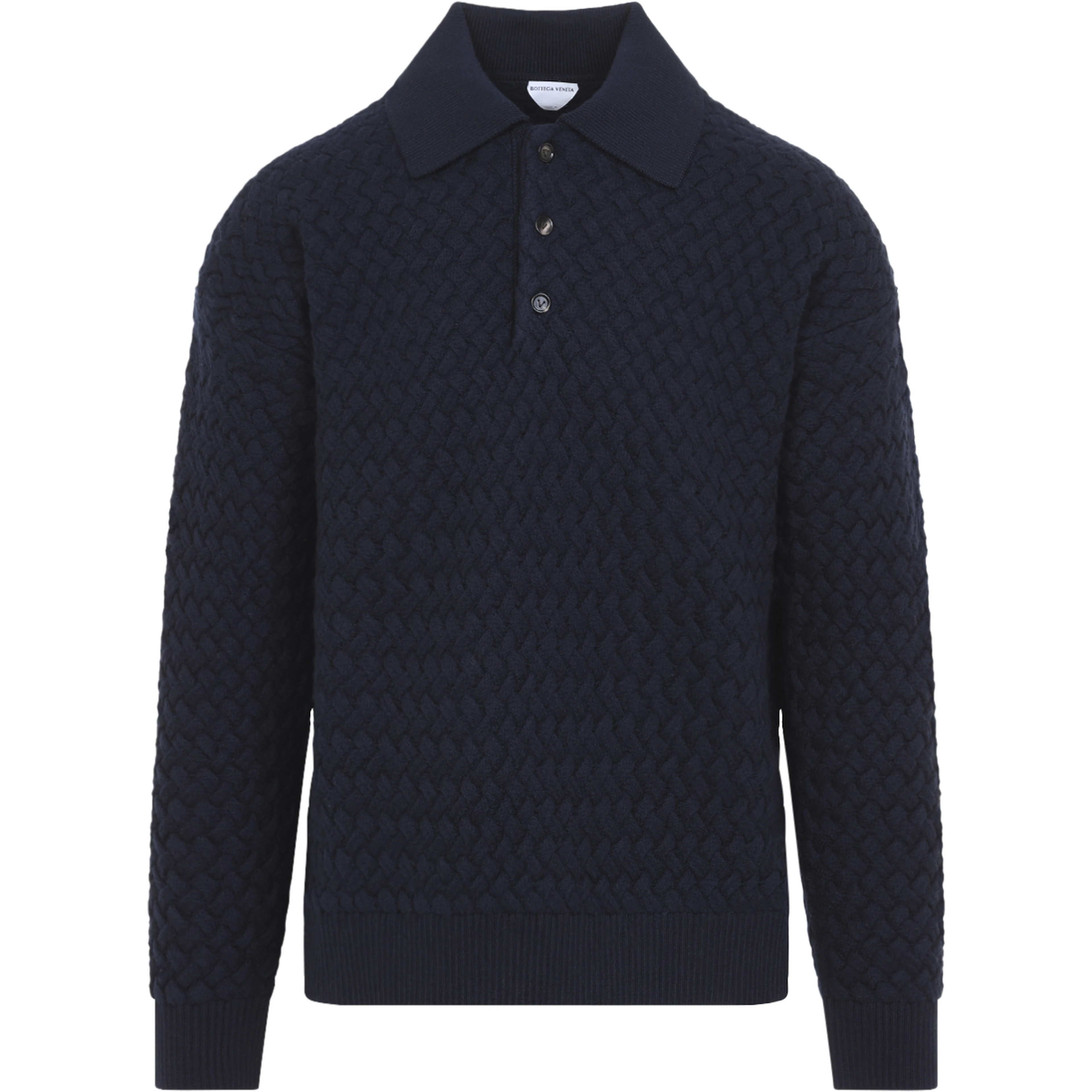 INTRECCIATO KNIT POLO
