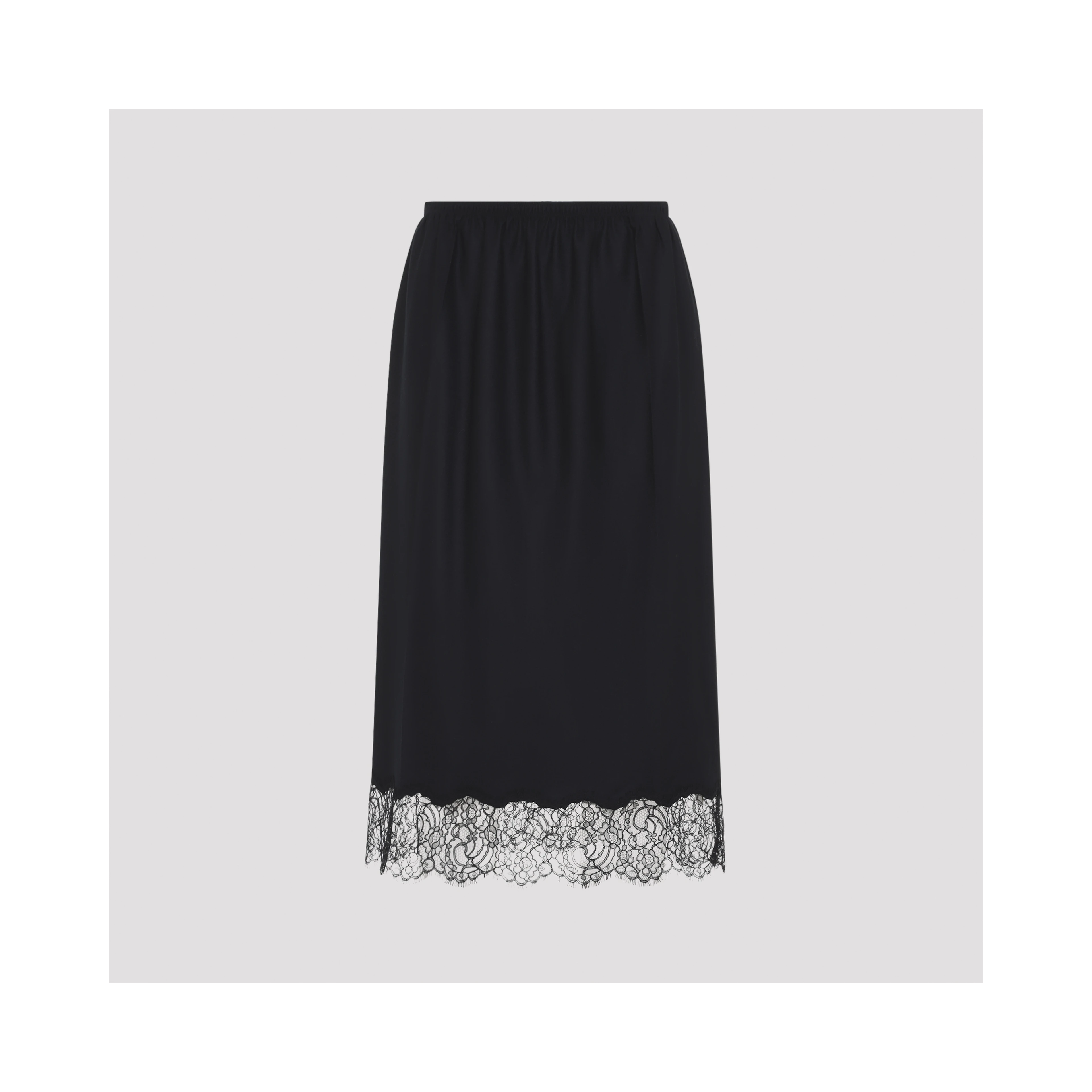 PULL ON LINGERIE SKIRT
