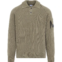 Cp Company Chenille Polo
