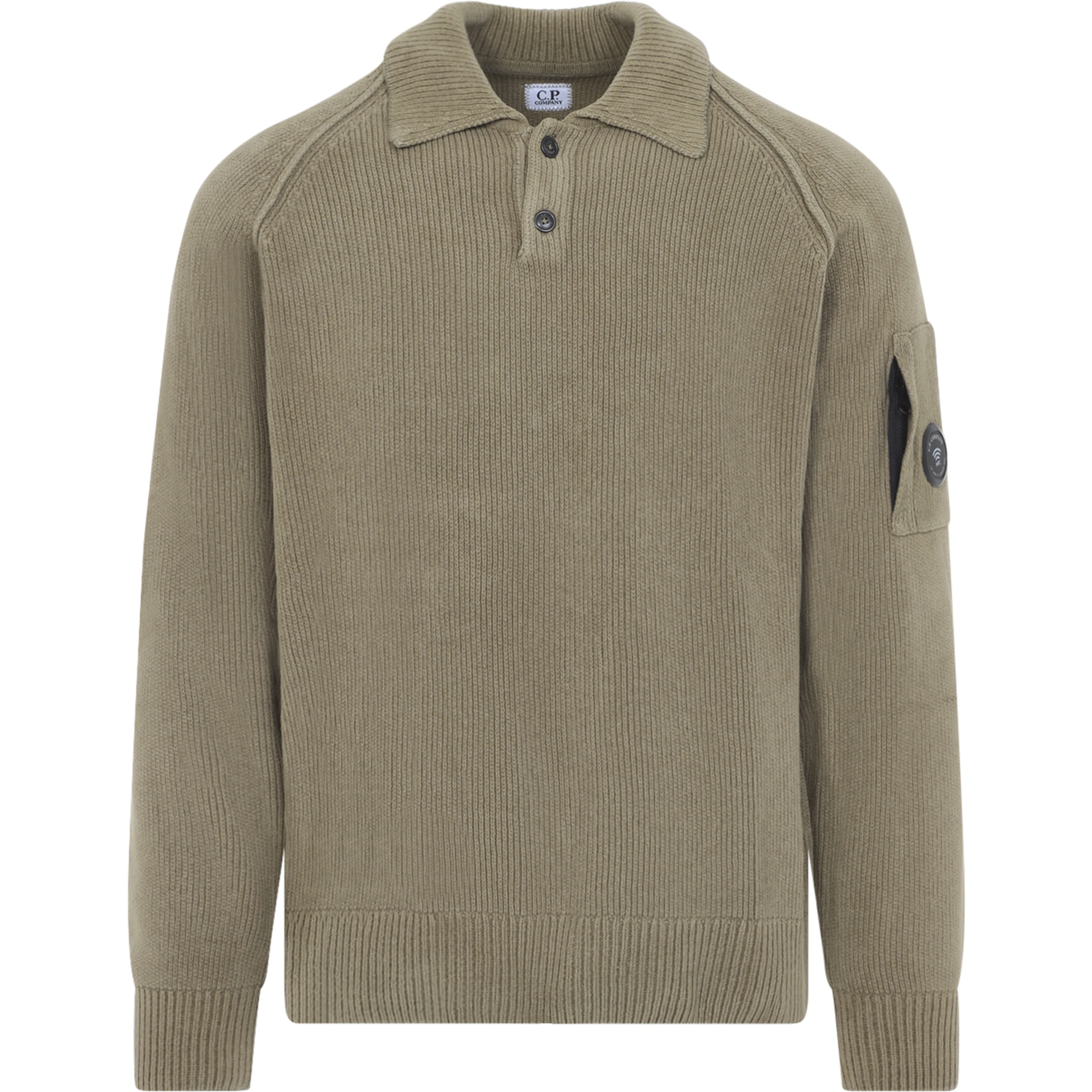 Cp Company Chenille Polo