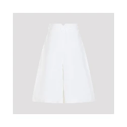 COTTON BELTED COULOTTE