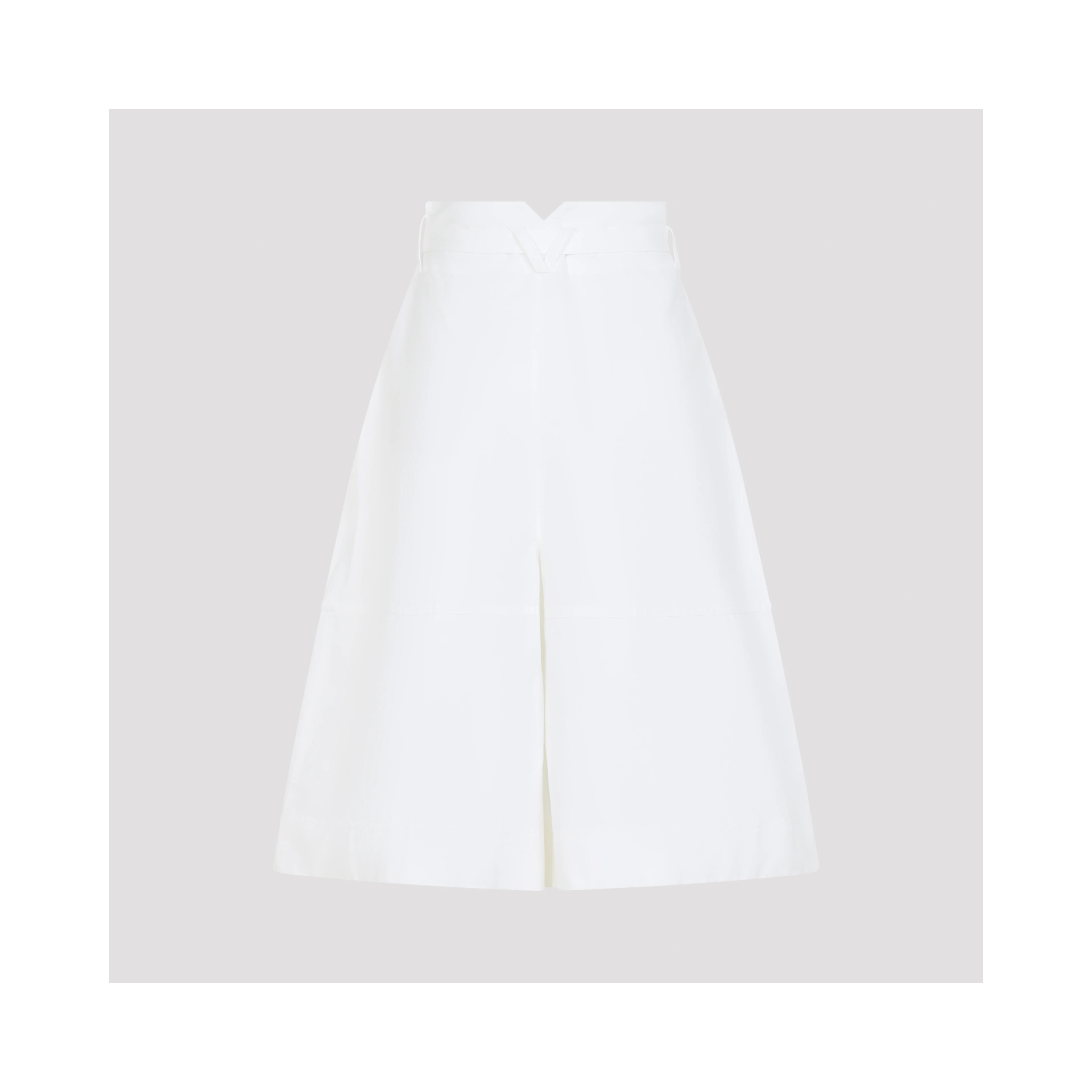 COTTON BELTED COULOTTE