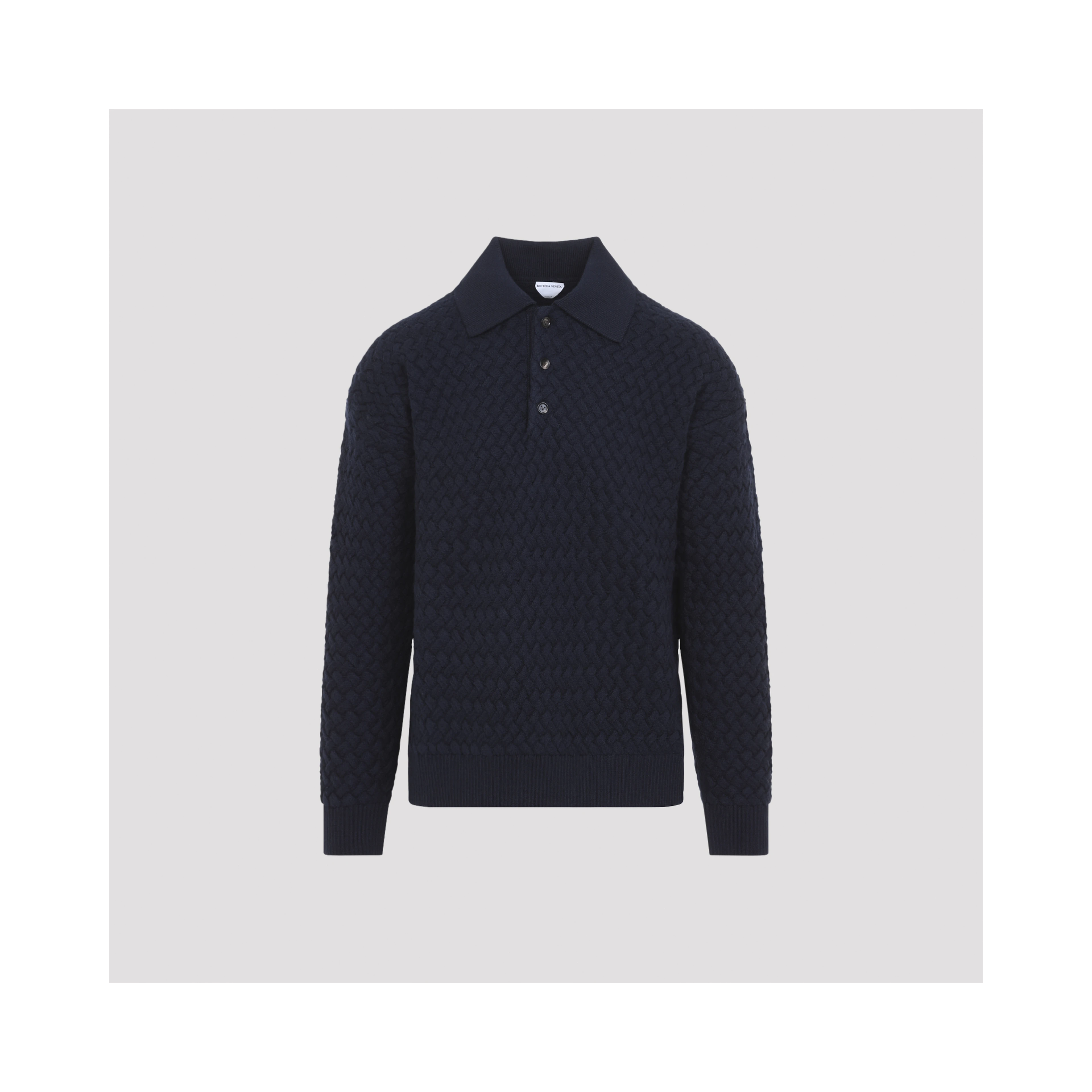 INTRECCIATO KNIT POLO