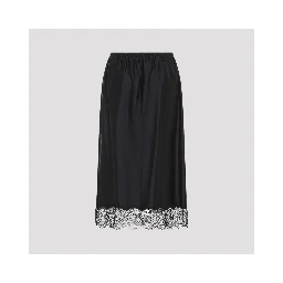 PULL ON LINGERIE SKIRT