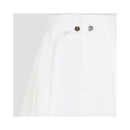 COTTON BELTED COULOTTE