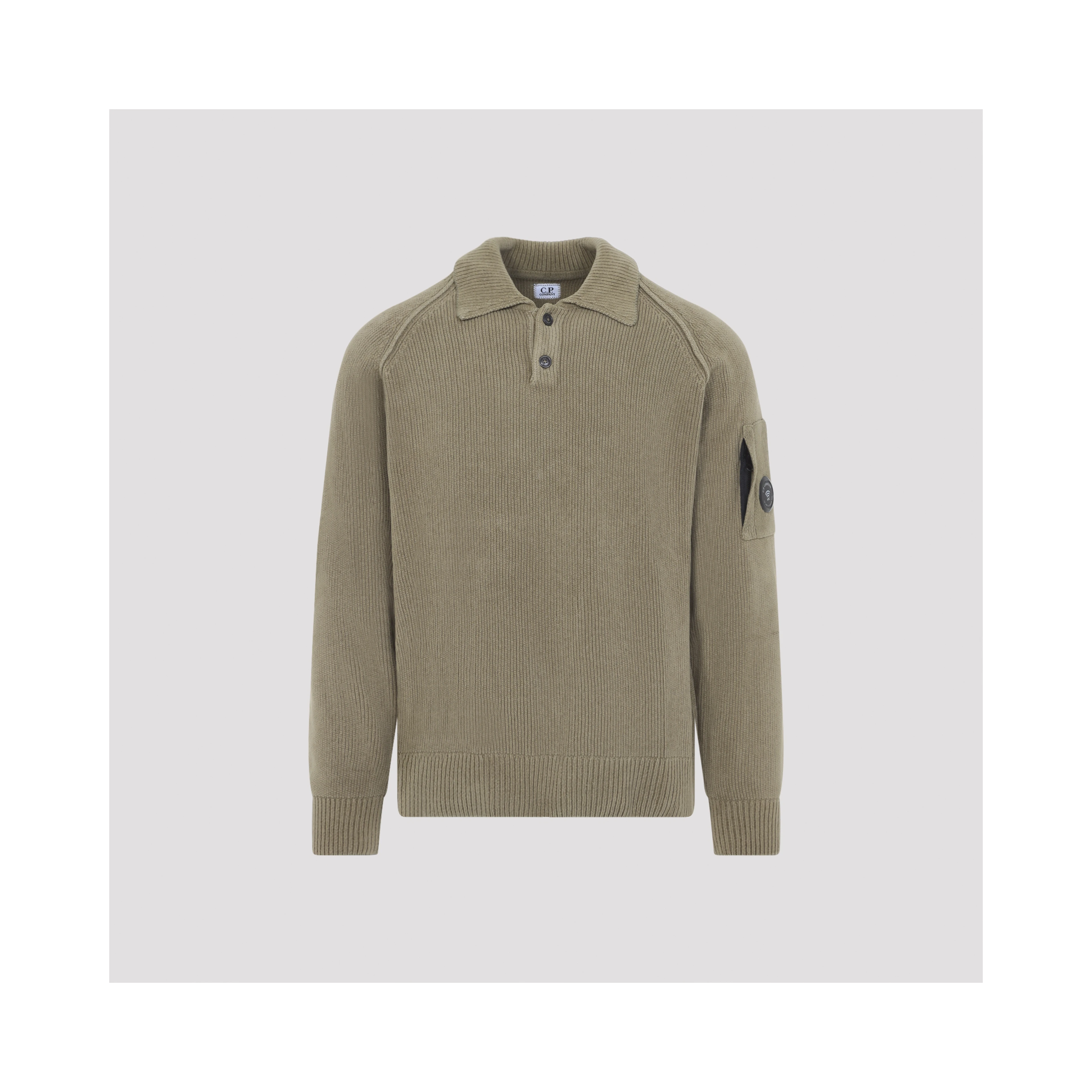 Cp Company Chenille Polo