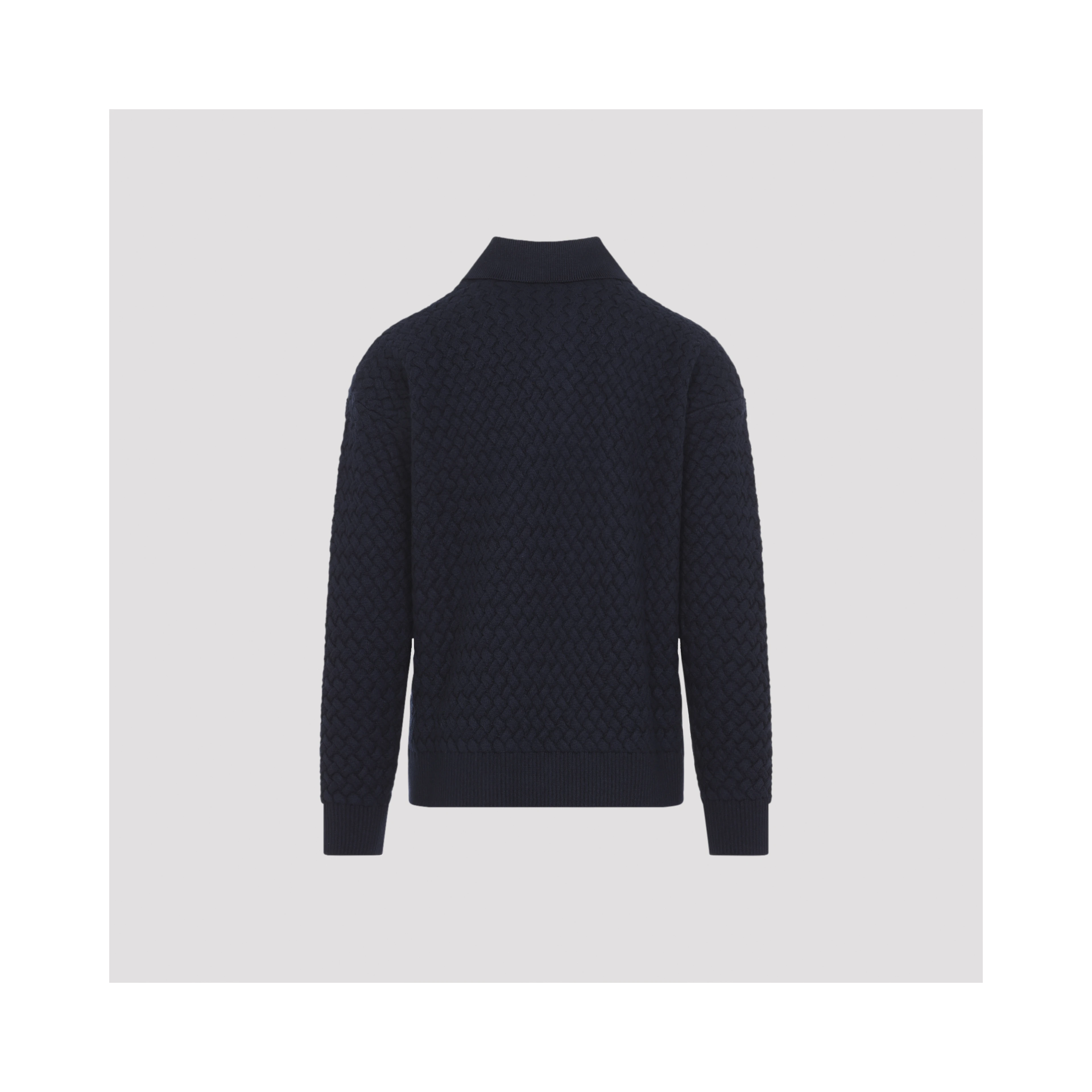 INTRECCIATO KNIT POLO
