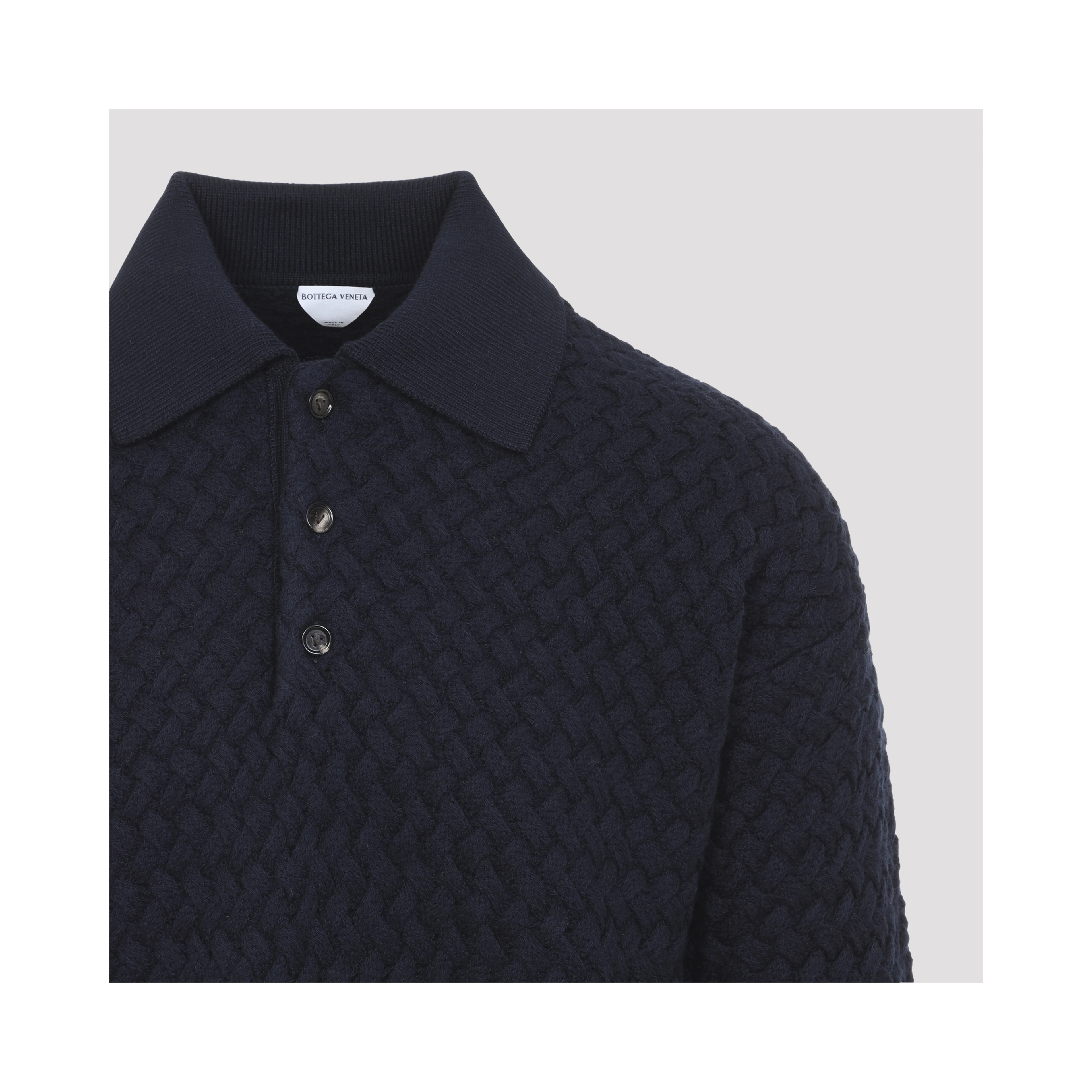 INTRECCIATO KNIT POLO