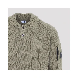 Cp Company Chenille Polo