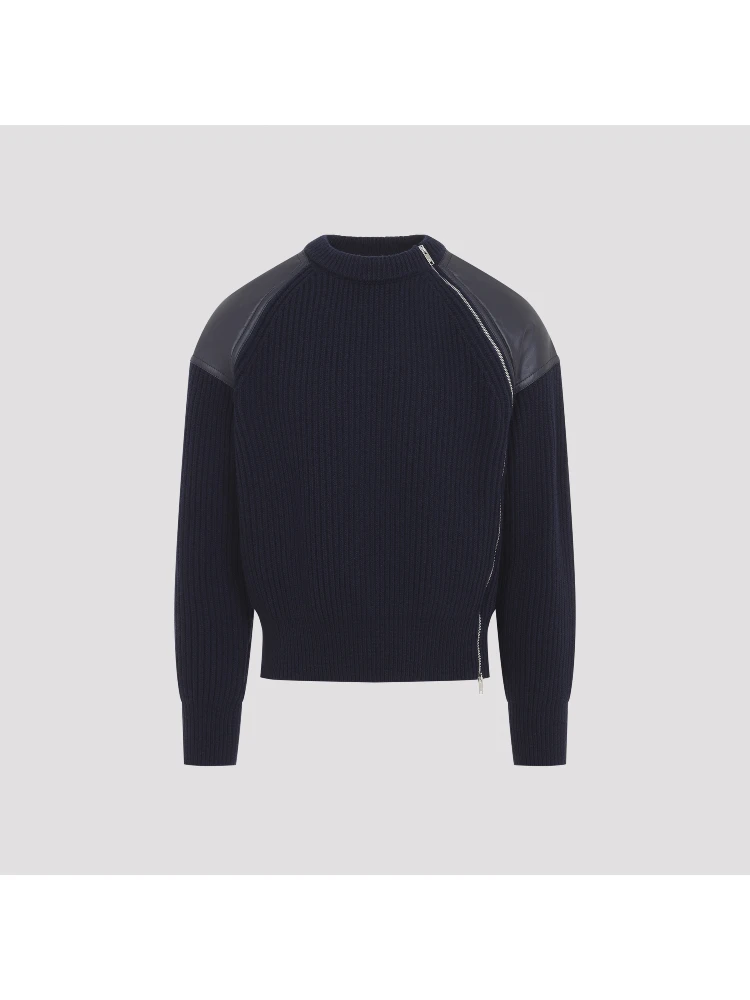 SWEATER PATCH LEATHER