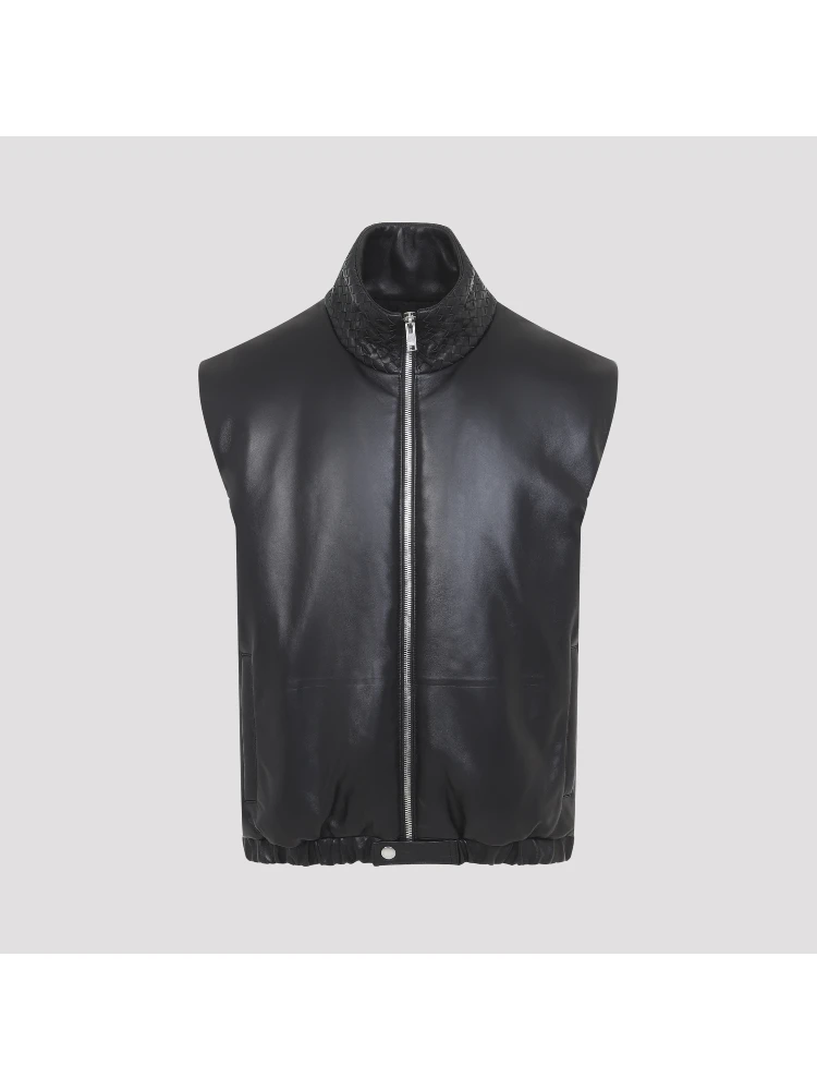 LEATHER VEST