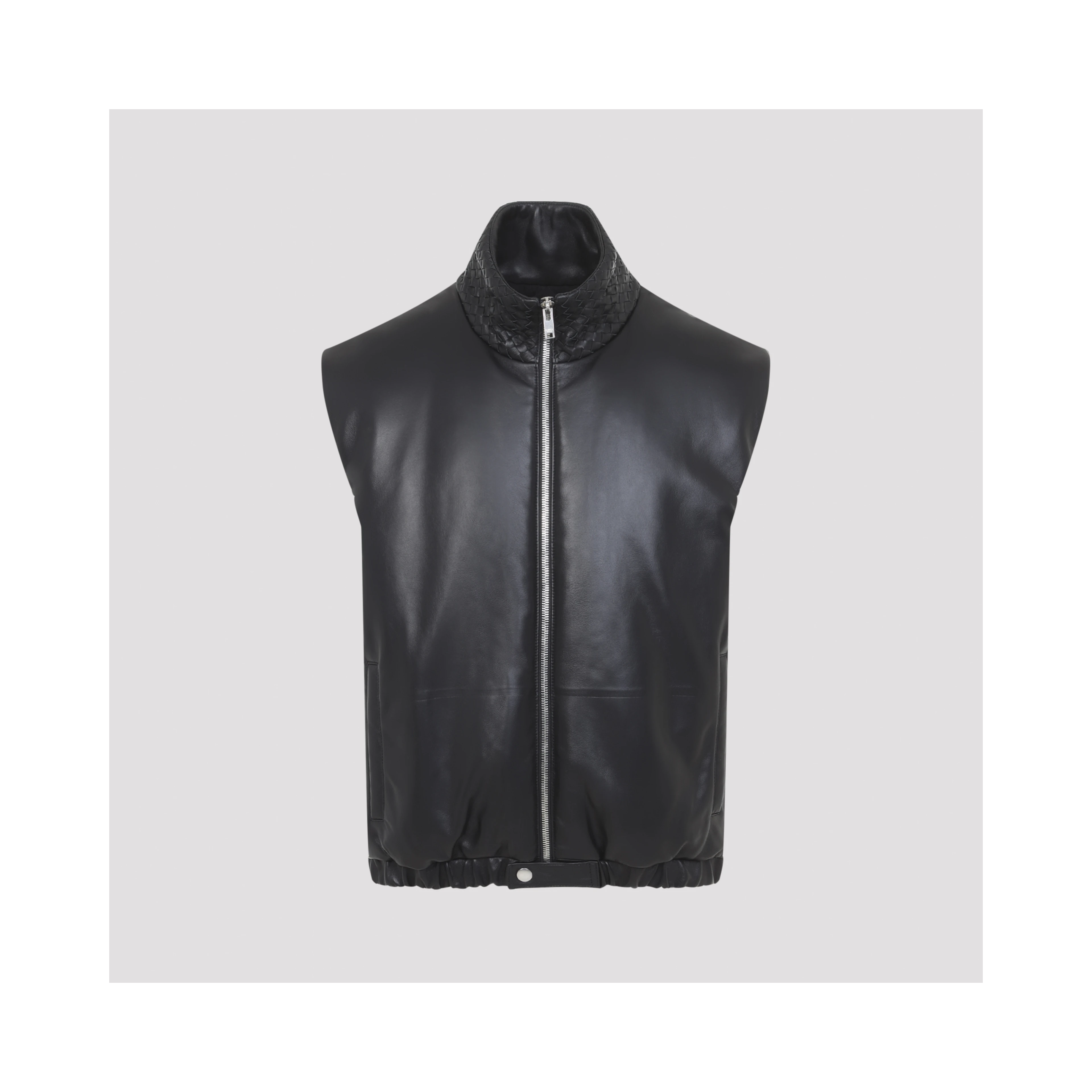 LEATHER VEST