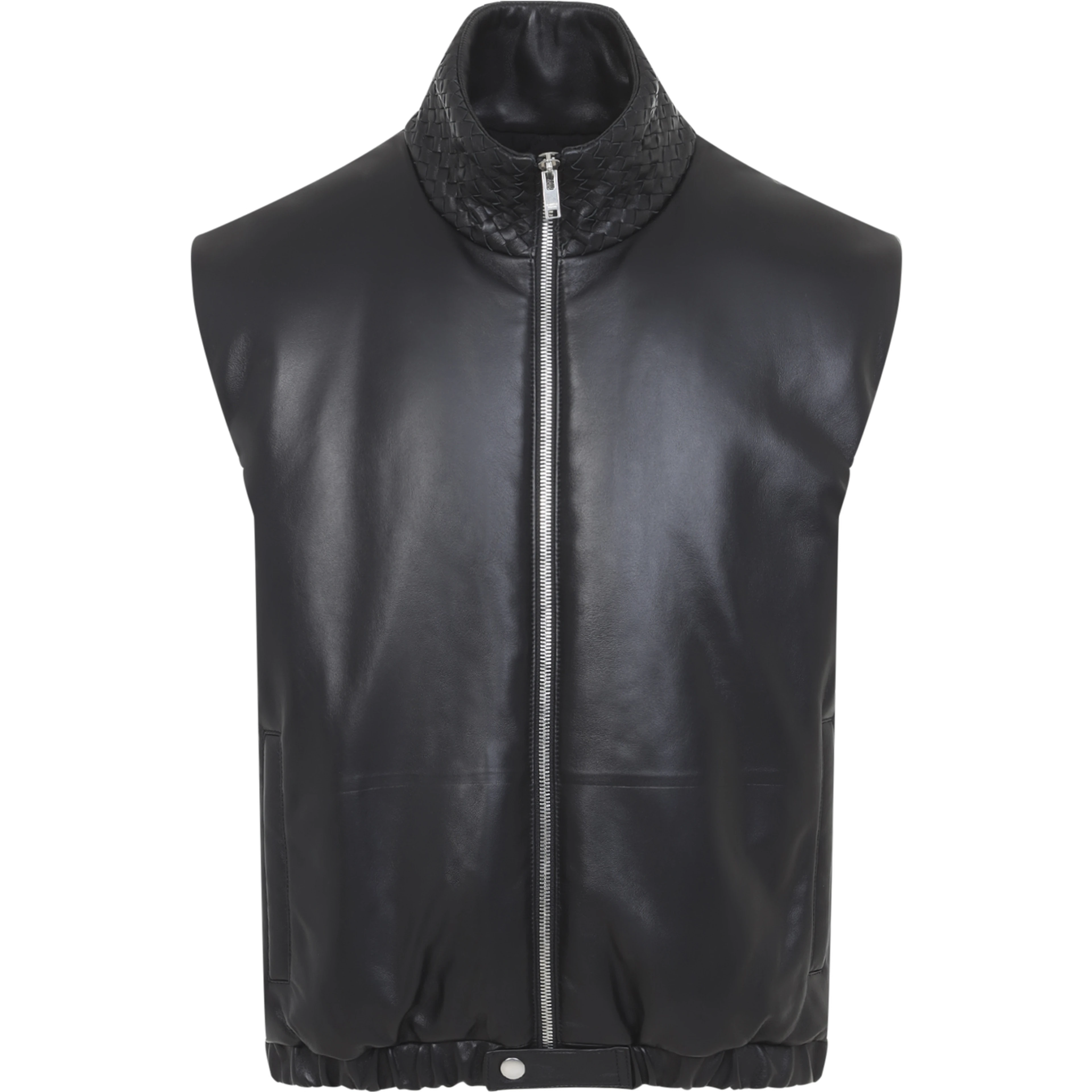 LEATHER VEST