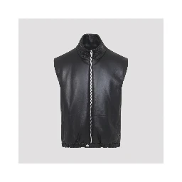 LEATHER VEST