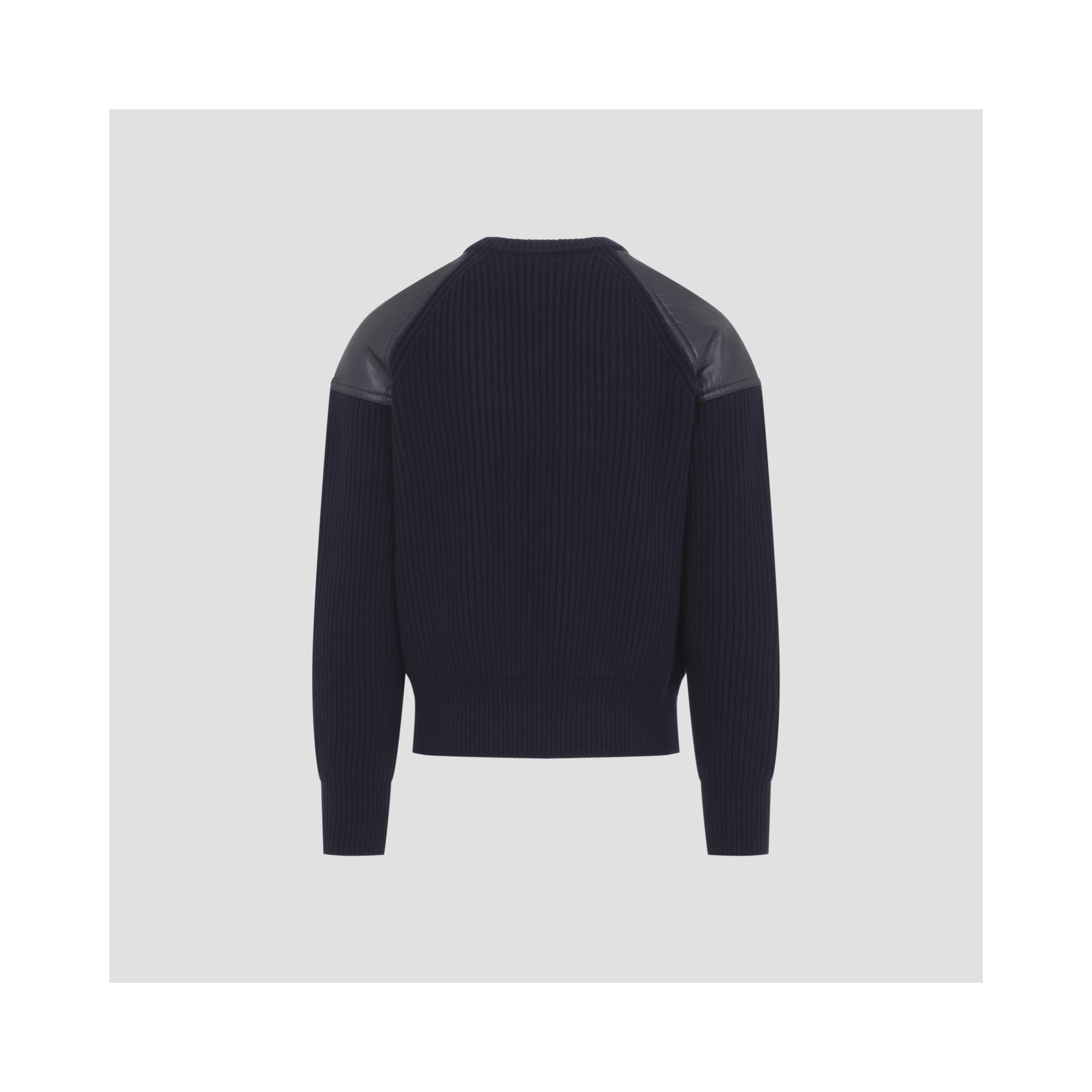 SWEATER PATCH LEATHER