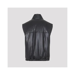 LEATHER VEST