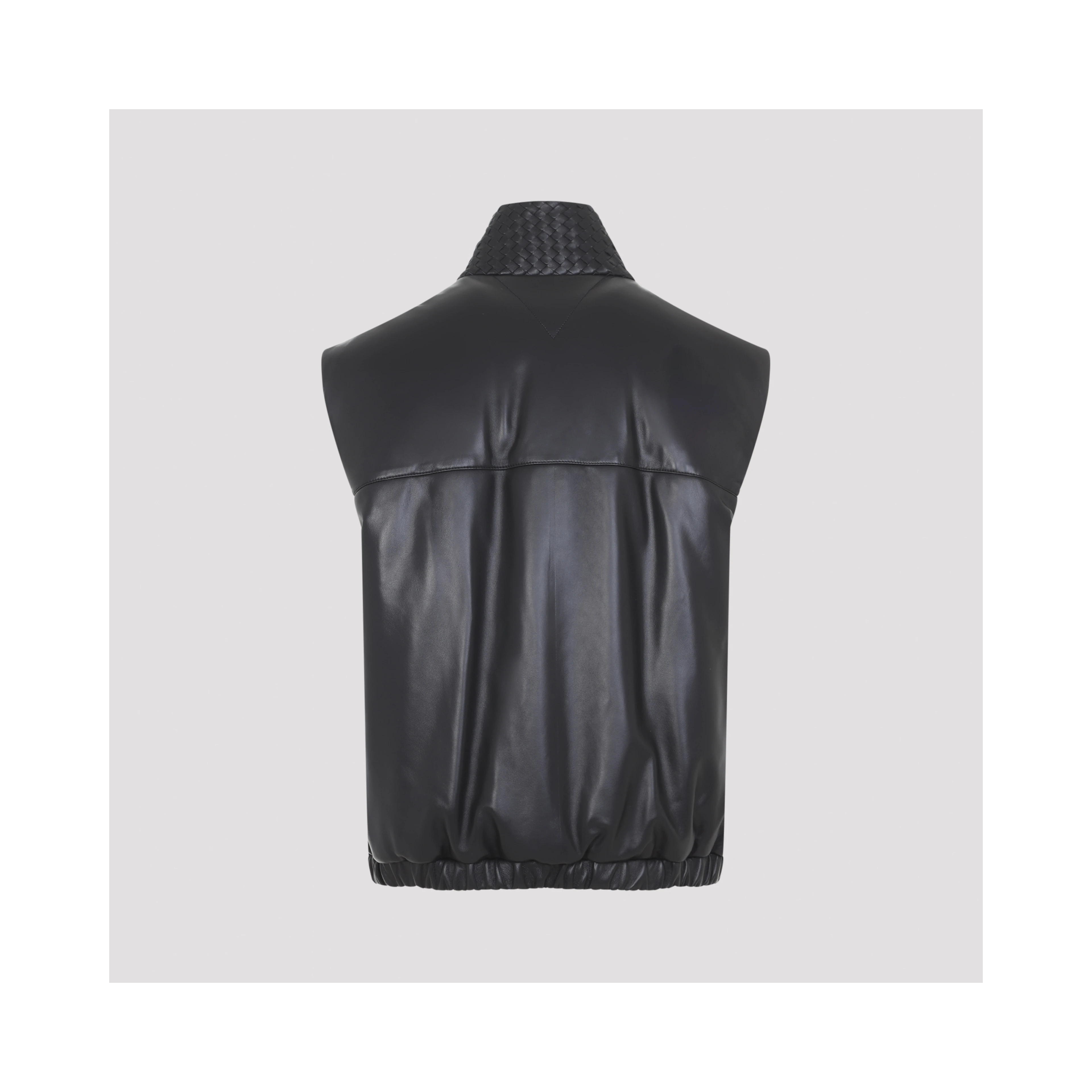 LEATHER VEST