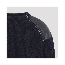 SWEATER PATCH LEATHER