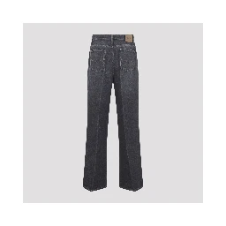 WIDE LEG JEANS