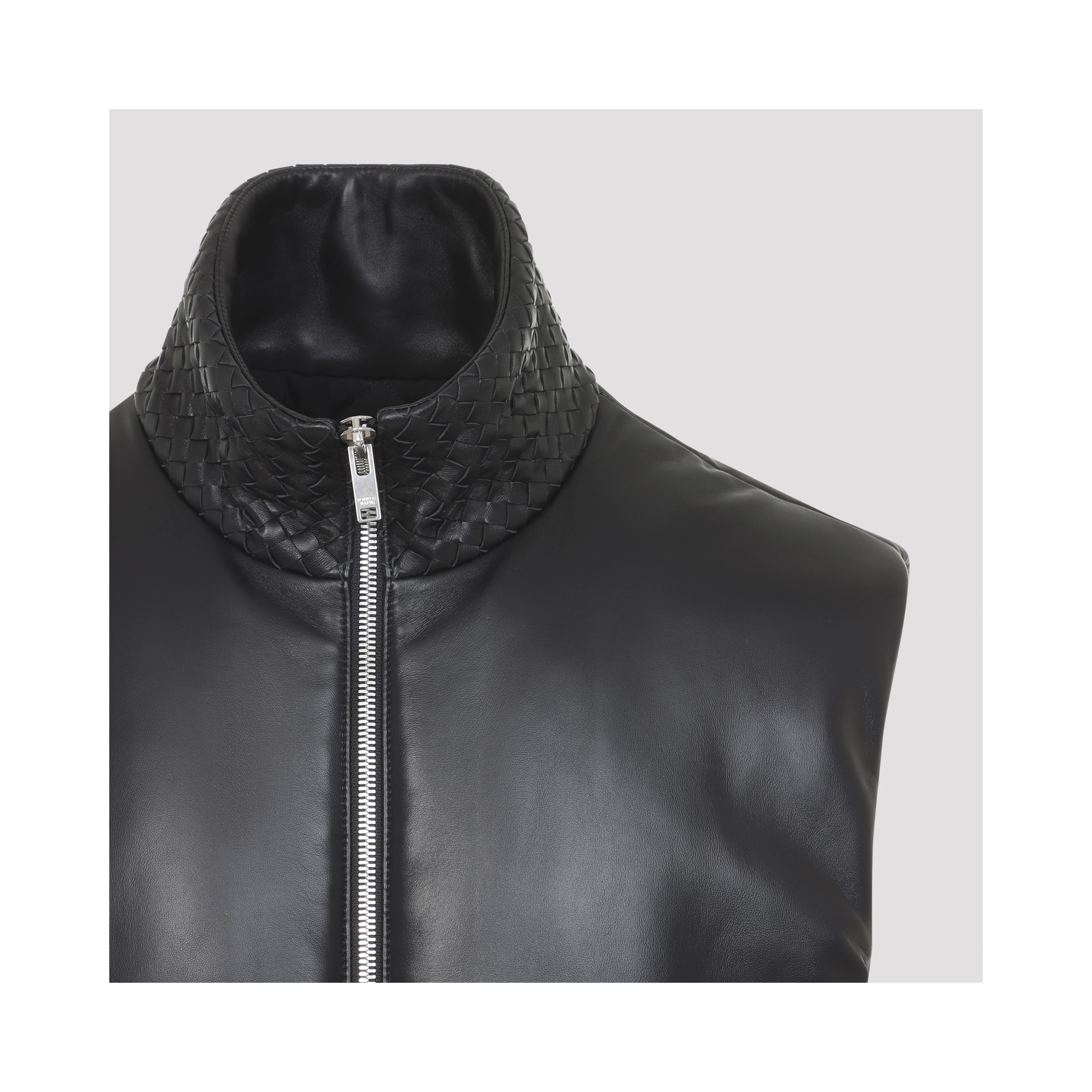 LEATHER VEST