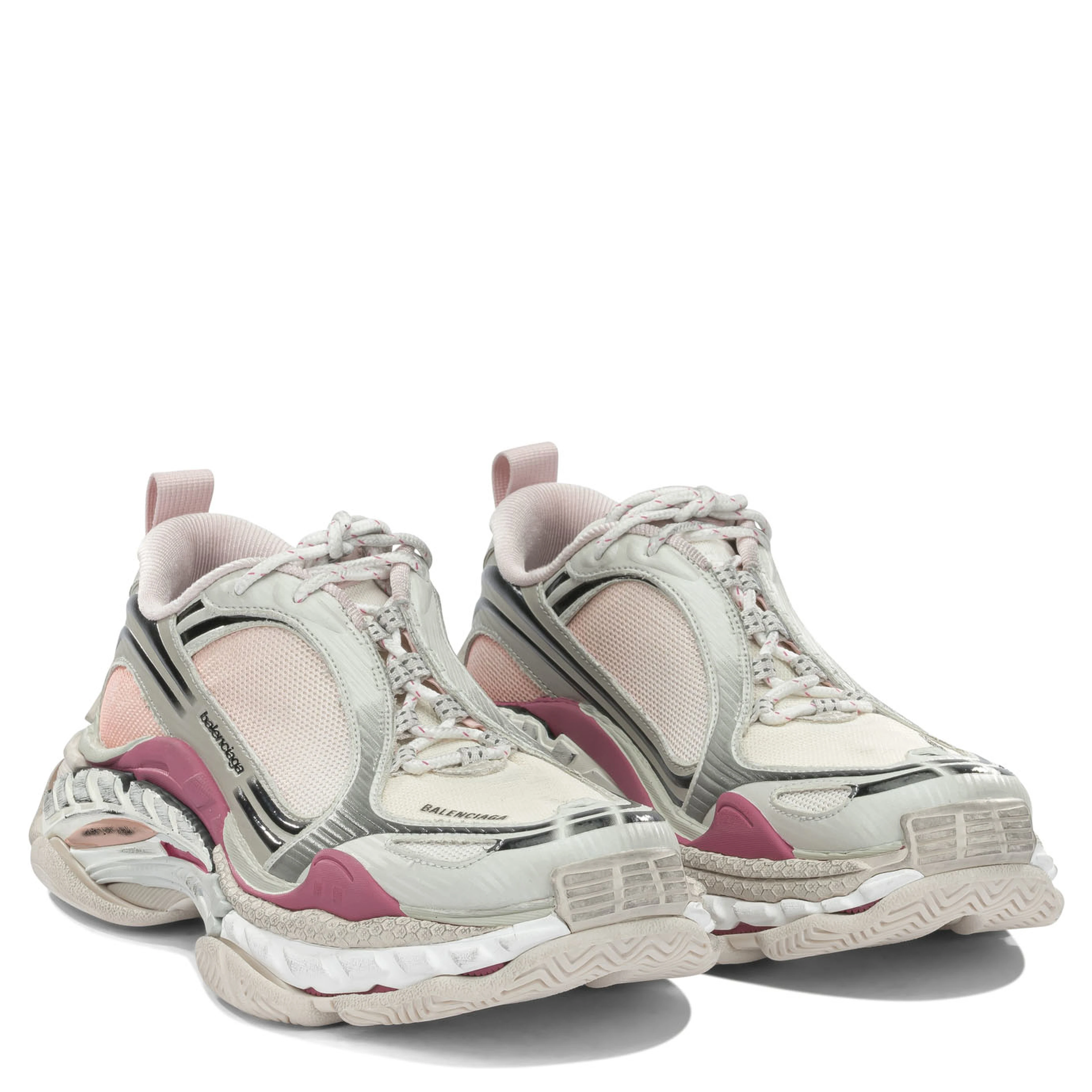 "Triple S.2" low-top sneakers