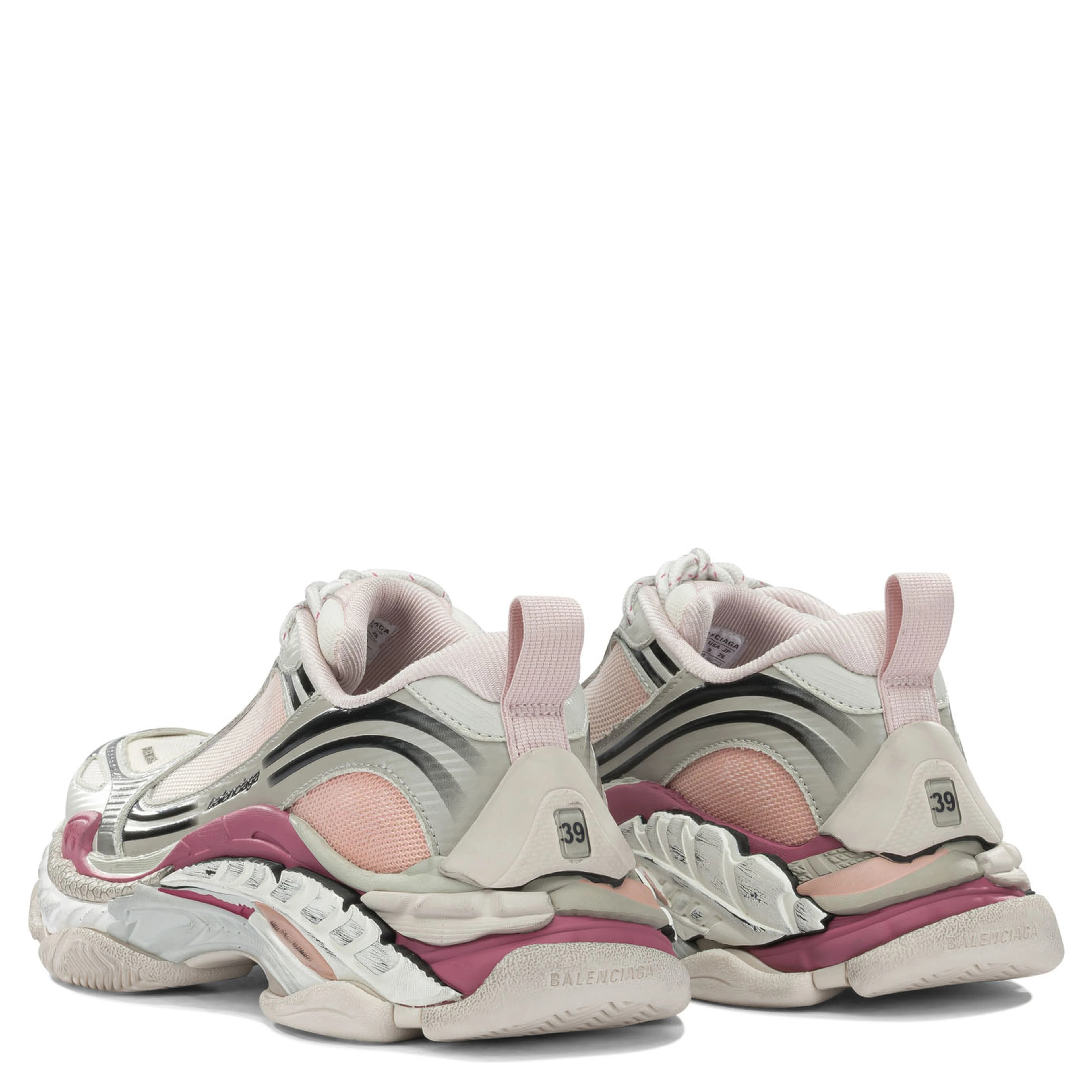 "Triple S.2" low-top sneakers