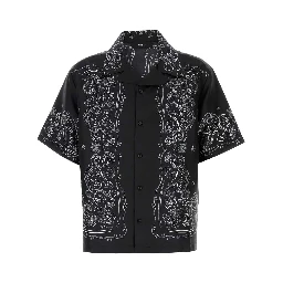 BANDANA PAINT OS BOWLING SHIRT