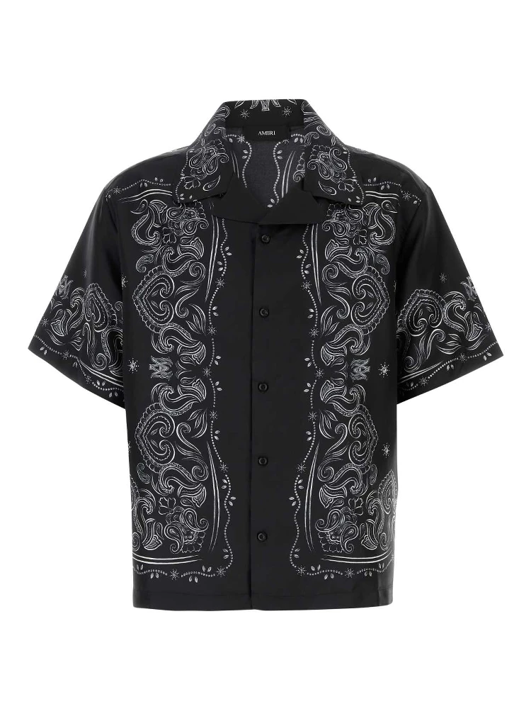 BANDANA PAINT OS BOWLING SHIRT